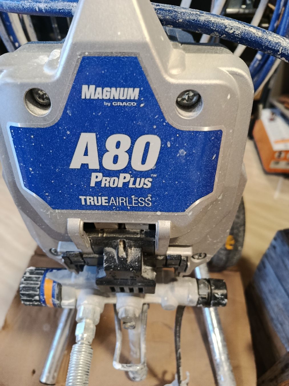 Tutte le macchine: graco A80 – Usato da Bellach venduto da anonimus01