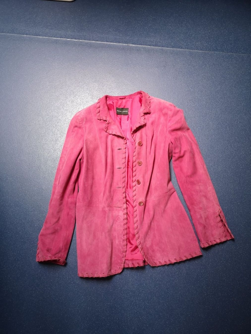 Jacken: Rena Lange Wildleder Jacke 38 – Gebraucht aus Meggen von Bilanz70