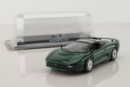 Jaguar XJ220 1992-1994 dunkelgrün         1:43 von Del Prado