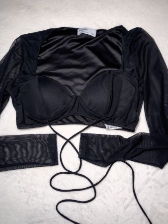 Bershka - Top Black