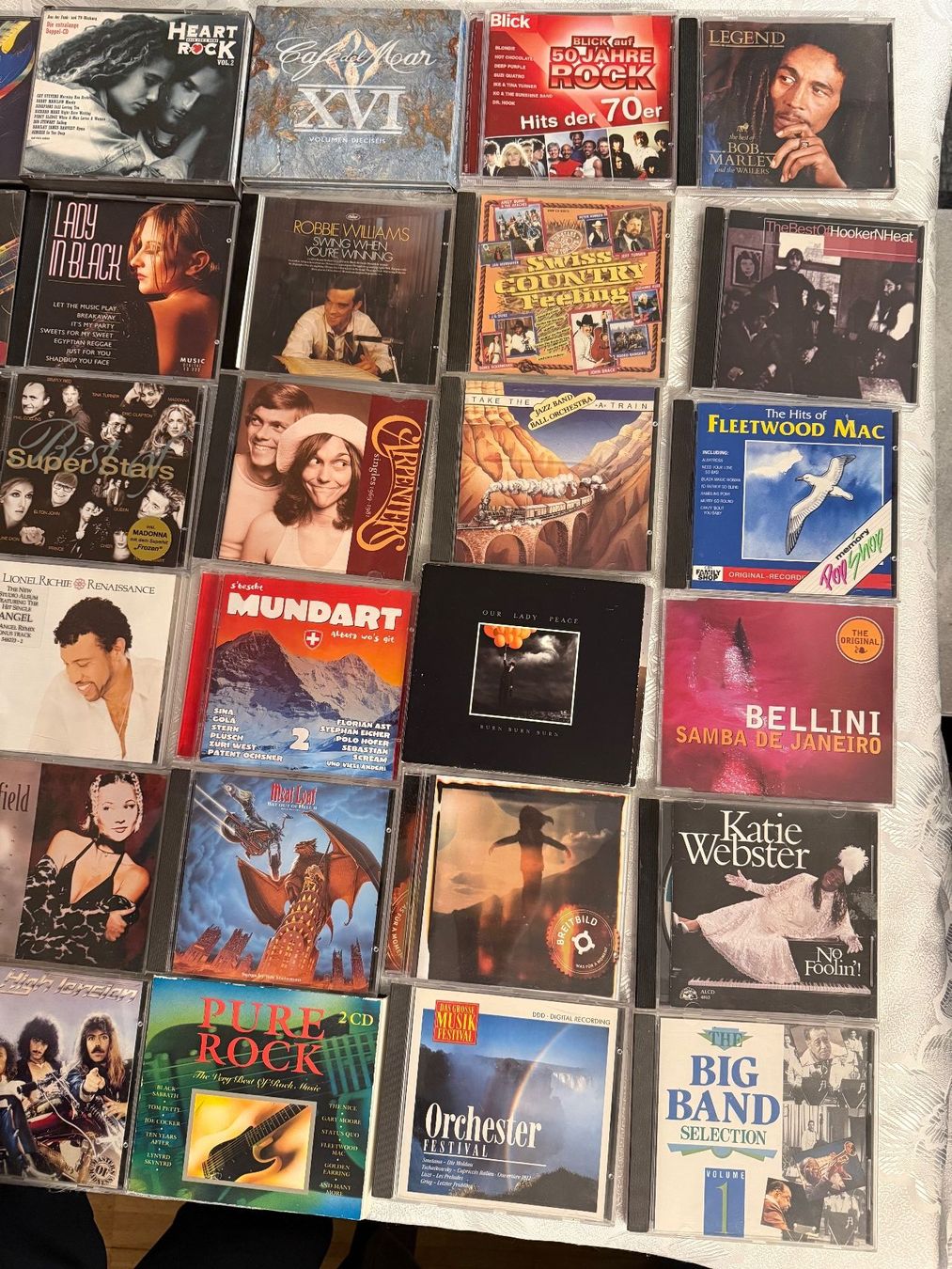 CD: 48 CD Pop/Rock/Jazz - Vintage – Usato da Zürich venduto da fehlton 4