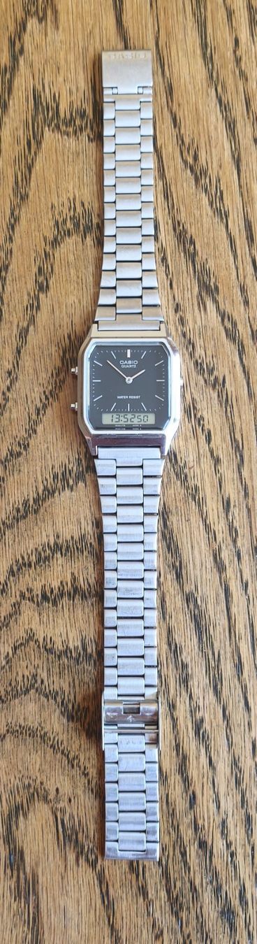 Casio Uhren: Casio AQ-230 mit neuer Batterie – Gebraucht aus Aarau von Blingo01 3