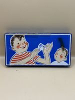 Vintage Metall Knobelspiel Western Germany mit Box