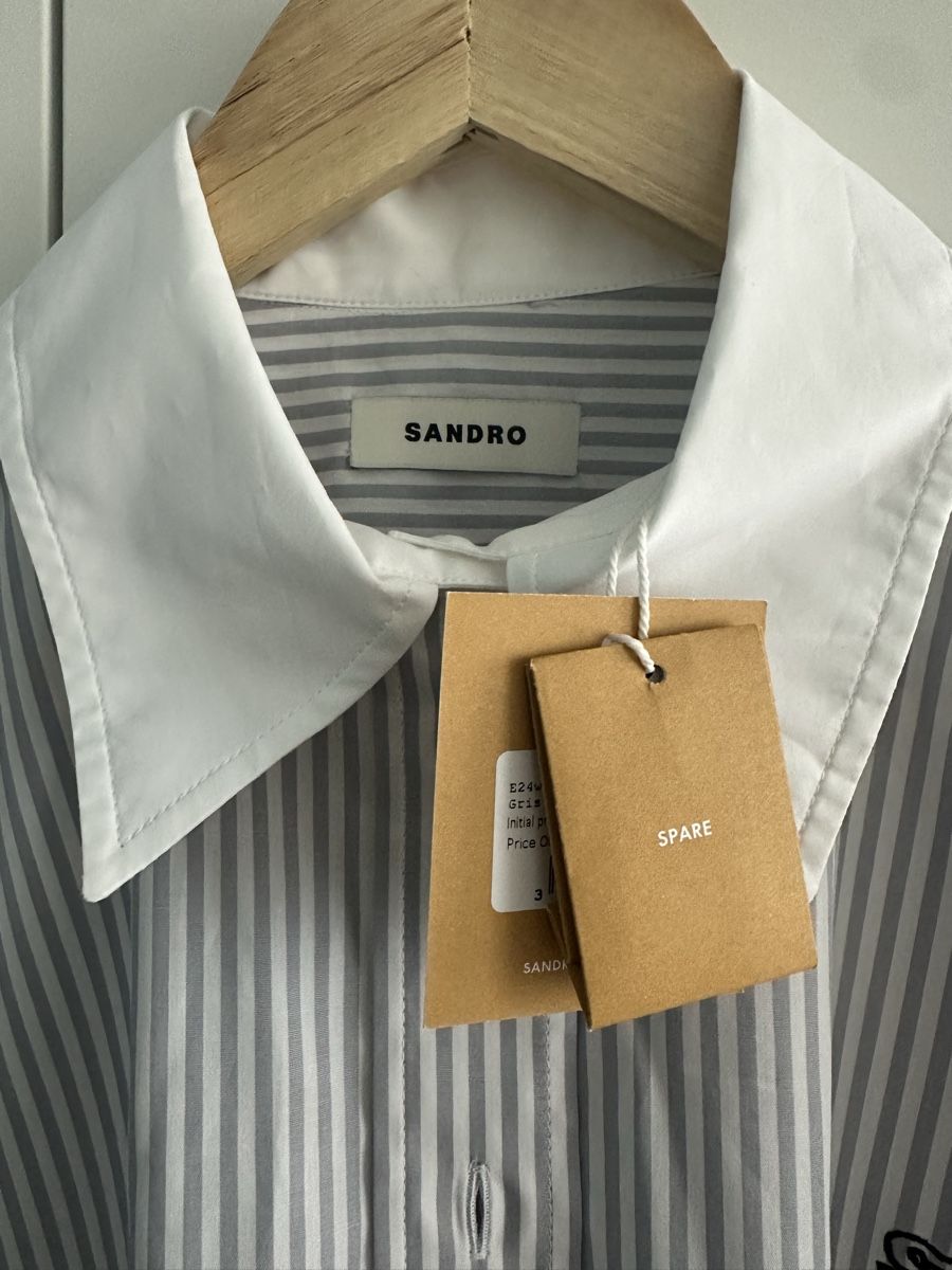 Sandro Blusen: SANDRO shirt – Neu und originalverpackt aus Winterthur von jen_s96z 5