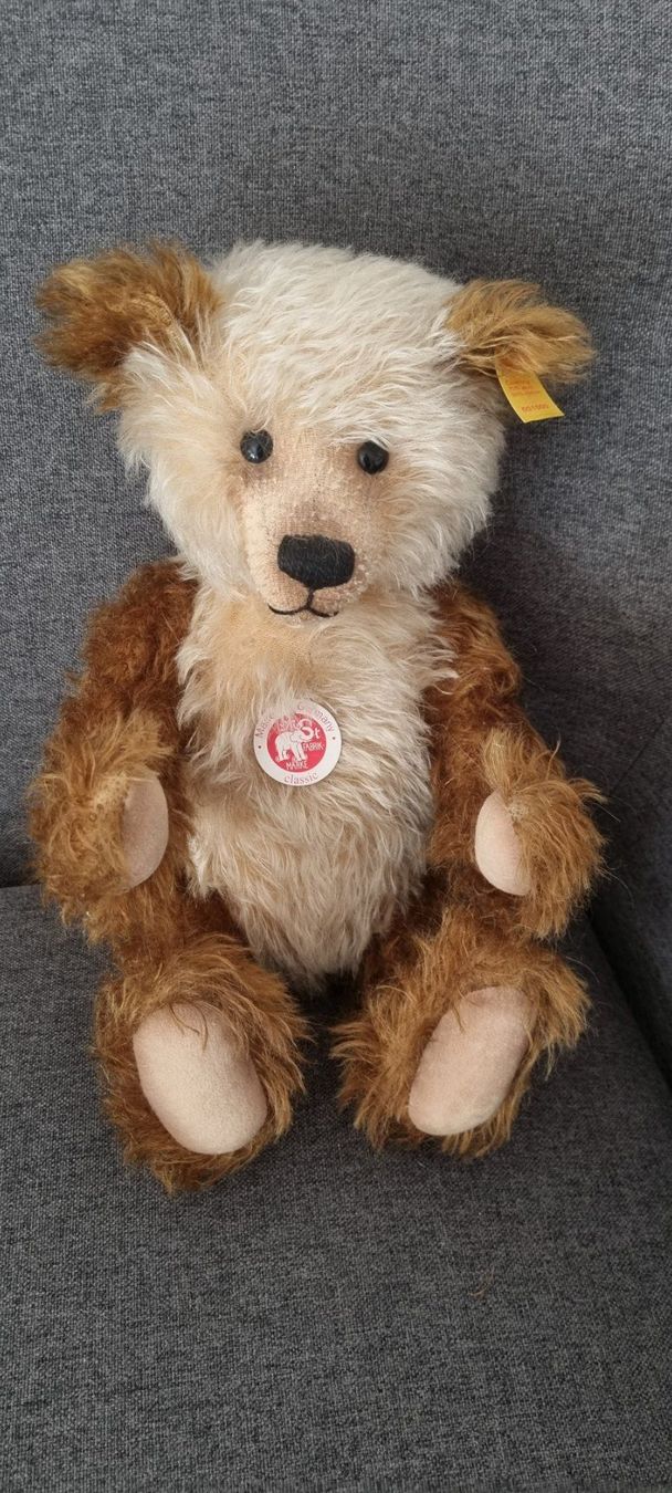 Steiff Giocattoli: Steiff Cappuccino, ca. 33cm, unbespielt – Usato da Lenzburg venduto da friedi5 1