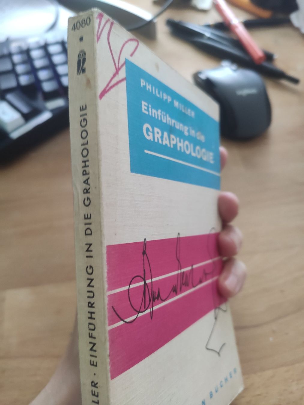 Libri: Einfürung in die Graphologie – Usato da Zürich venduto da typish 1