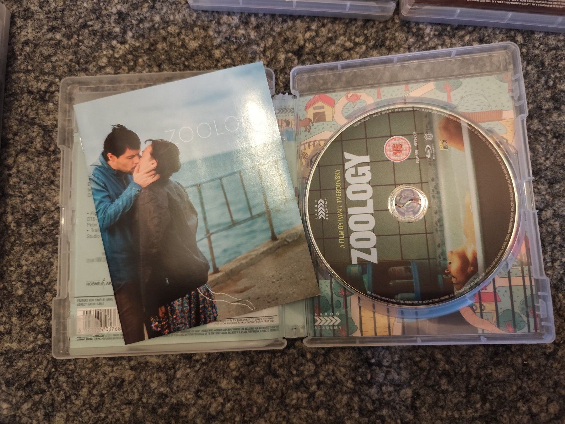 Alle DVDs: 6x Bluray + 1 DVD Arrow Academy UK – Neu (gemäss Beschreibung) aus Zofingen von Debohli 3