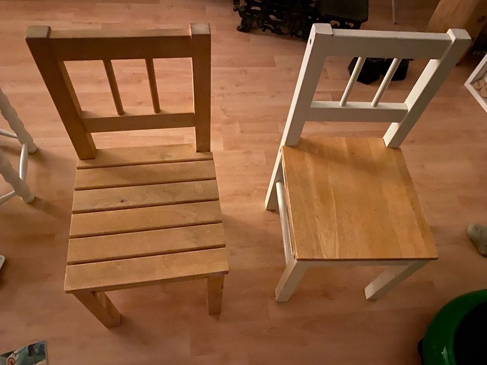 Kinderstühle aus Holz Kaufen auf Ricardo