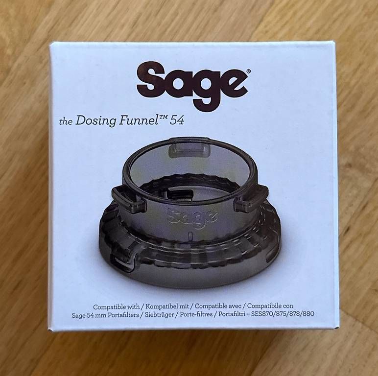 Machines à café & Machines à expresso: Sage - The Dosing Funnel – D'occasion à Rapperswil SG par TimoWey