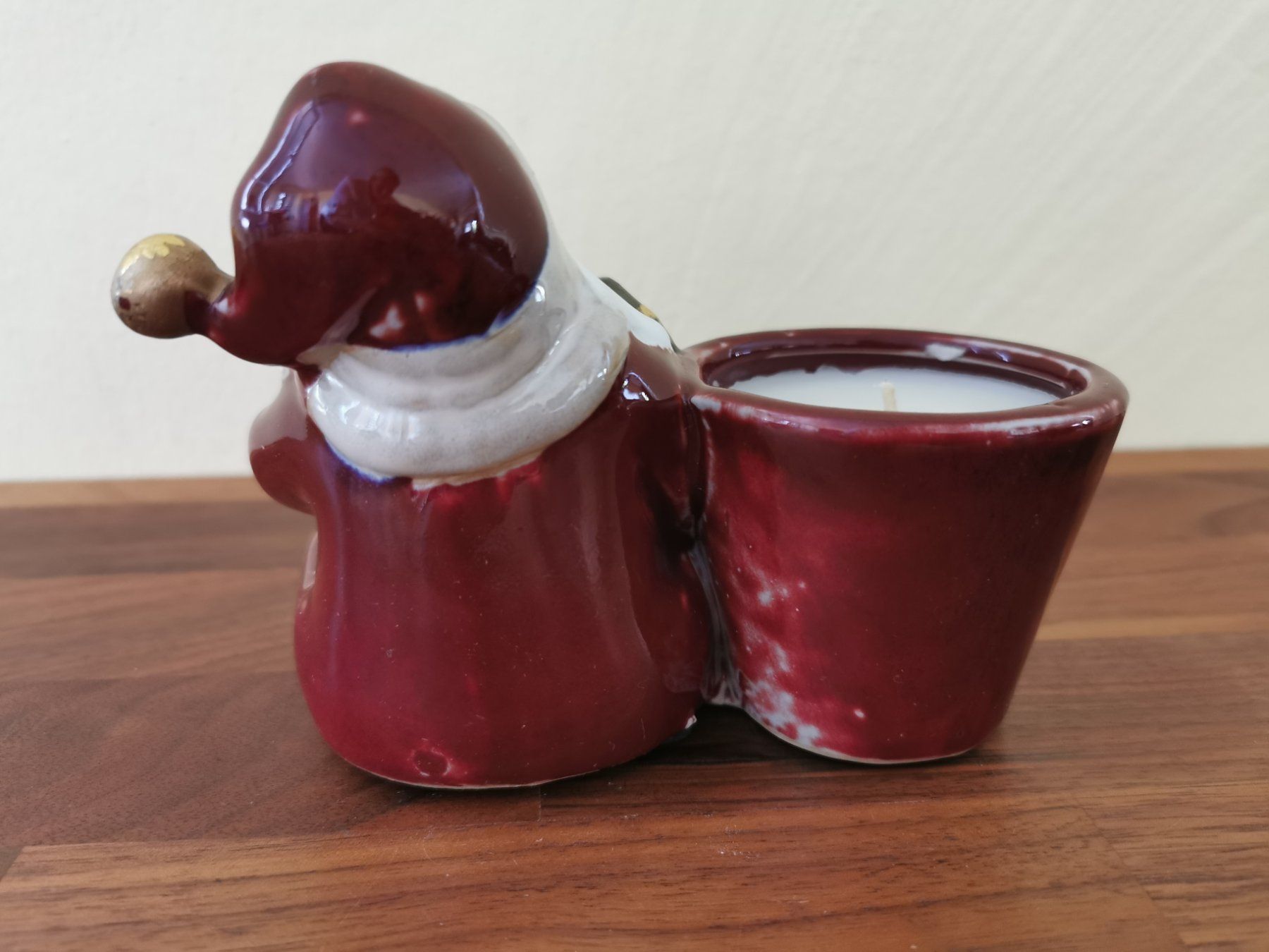Alle Dekorationen: Weihnachtsdeko Figur Samichlaus / Weihnachtsmann mit Kerze – Neu (gemäss Beschreibung) aus Boniswil von Totomat-Lady2 3