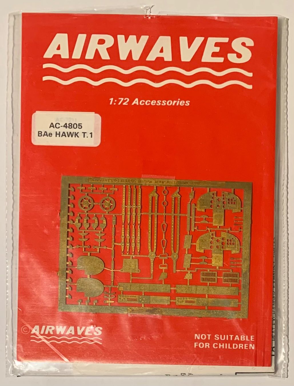 Kit di modellismo & Modellini statici: Airwaves Fotoätzteile; Hawk T.1 – Nuovo (secondo la descrizione) da Suhr venduto da schoblobloch
