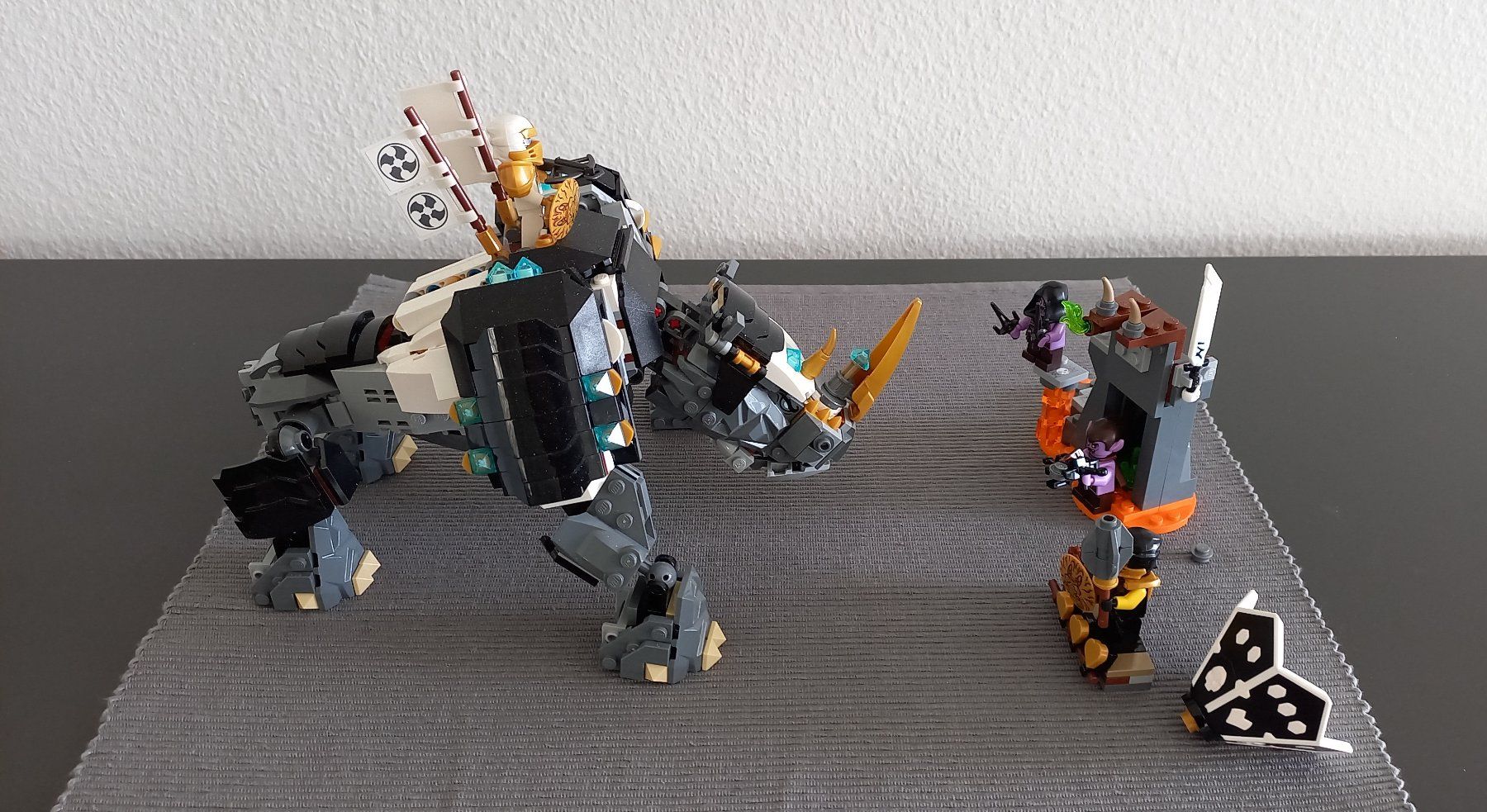 Lego Giocattoli: Lego Ninjago 71719 – Usato da Emmenbrücke venduto da poros221 2