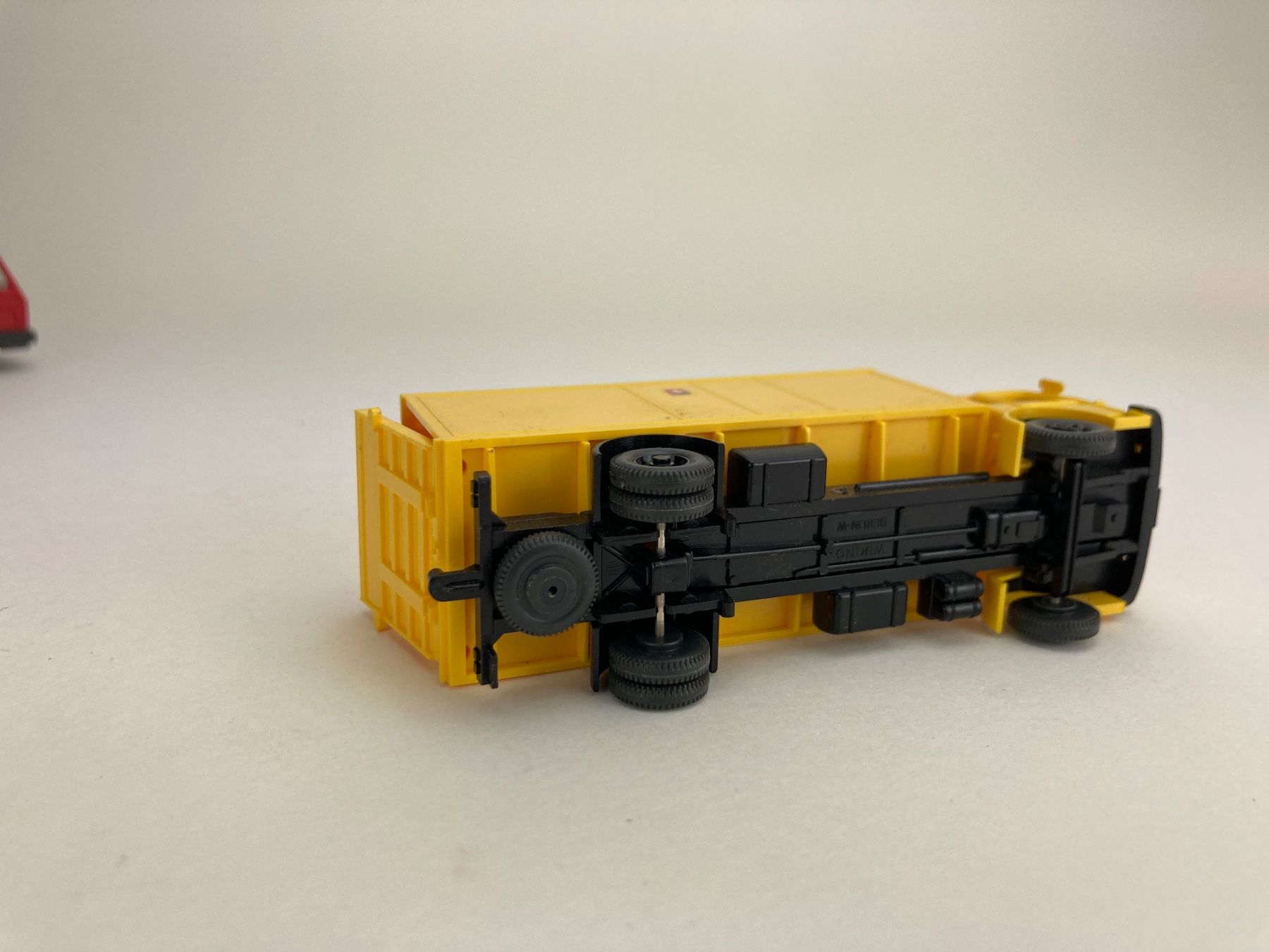 Wiking Voitures modèles: MAN PTT Kofferlastwagen – D'occasion à Elm par Wikmtz 2