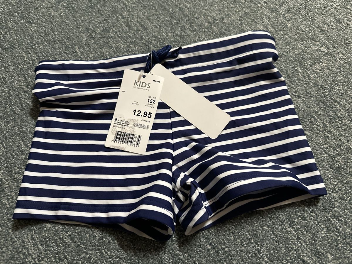 Migros Costumi da bagno: Badehose neu  – Nuovo e nell'imballaggio originale da Baltschieder venduto da YmroBe