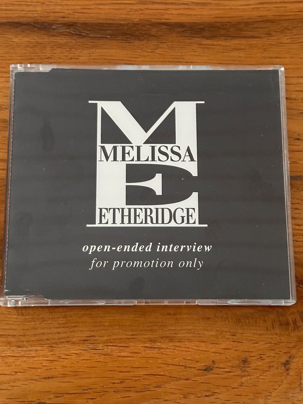 CD: 4x Melissa Etheridge Singl. u 1x open - ended interview Prom – Usato da Däniken SO venduto da cash63 5
