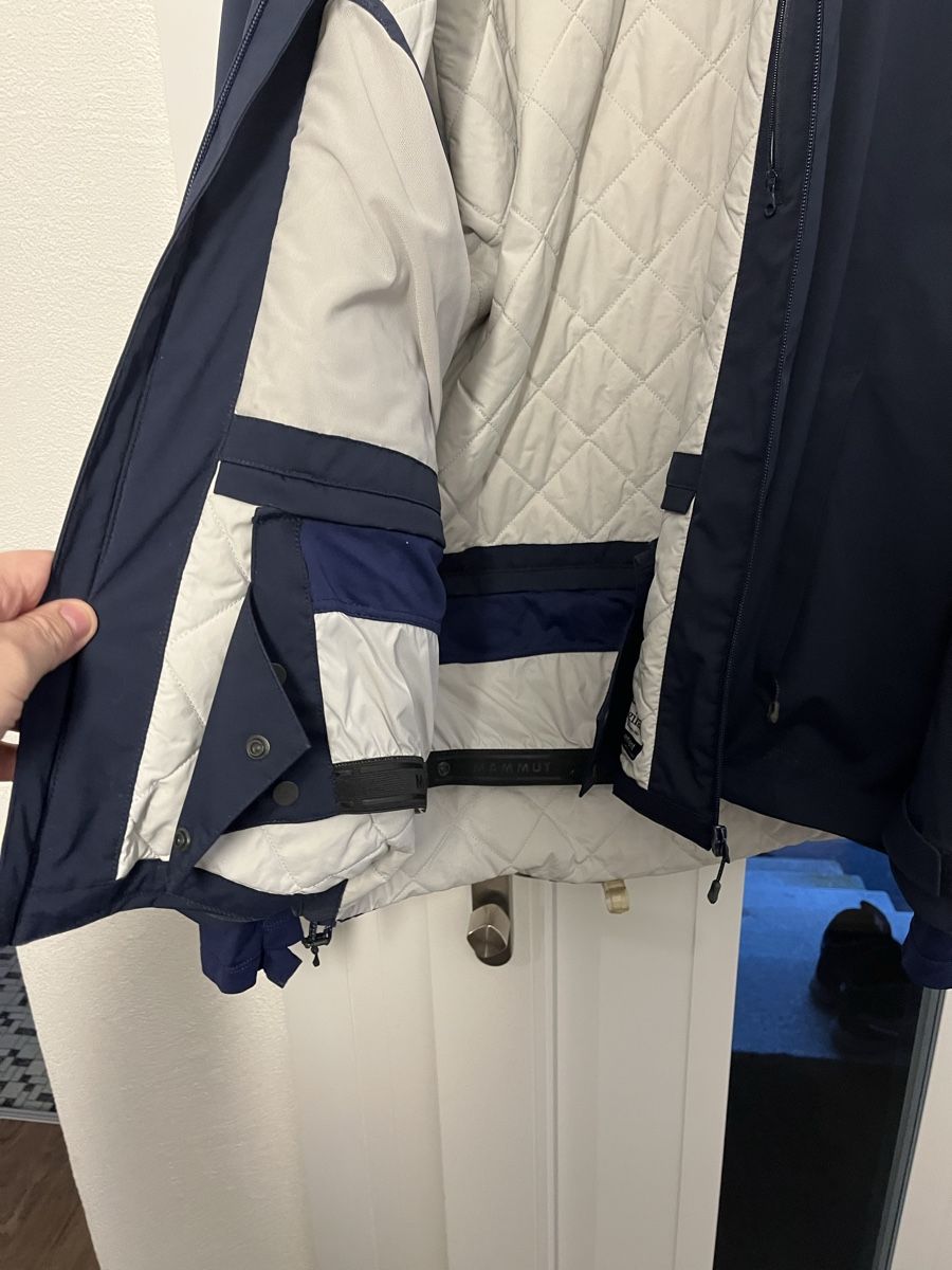 Mammut Giacche: Winterjacke Mammut dunkelblau , Grösse 2XL – Nuovo (secondo la descrizione) da Domat Ems venduto da allblack01 5