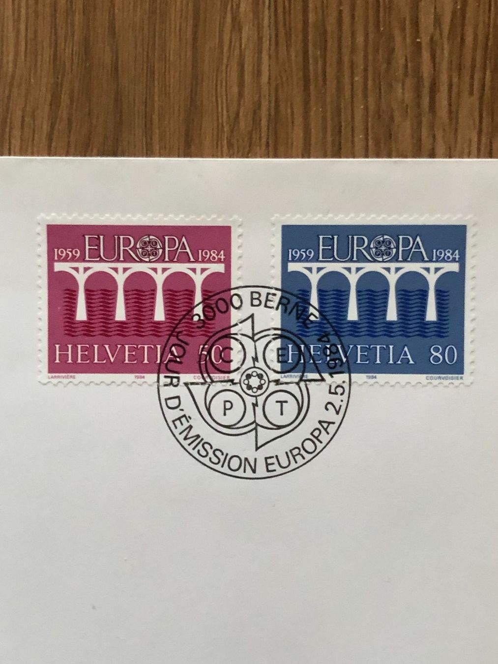 Tutti i francobolli: FDC Europa Cept 2.5.1984 – Nuovo (secondo la descrizione) da Landquart venduto da interesse63 1