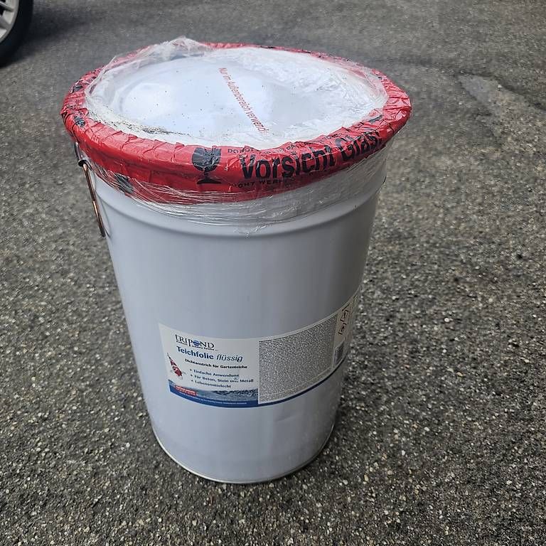 Fogli trasparenti: Flüssigteichfolie – Usato da Kappel SO venduto da wys_mfm9 1