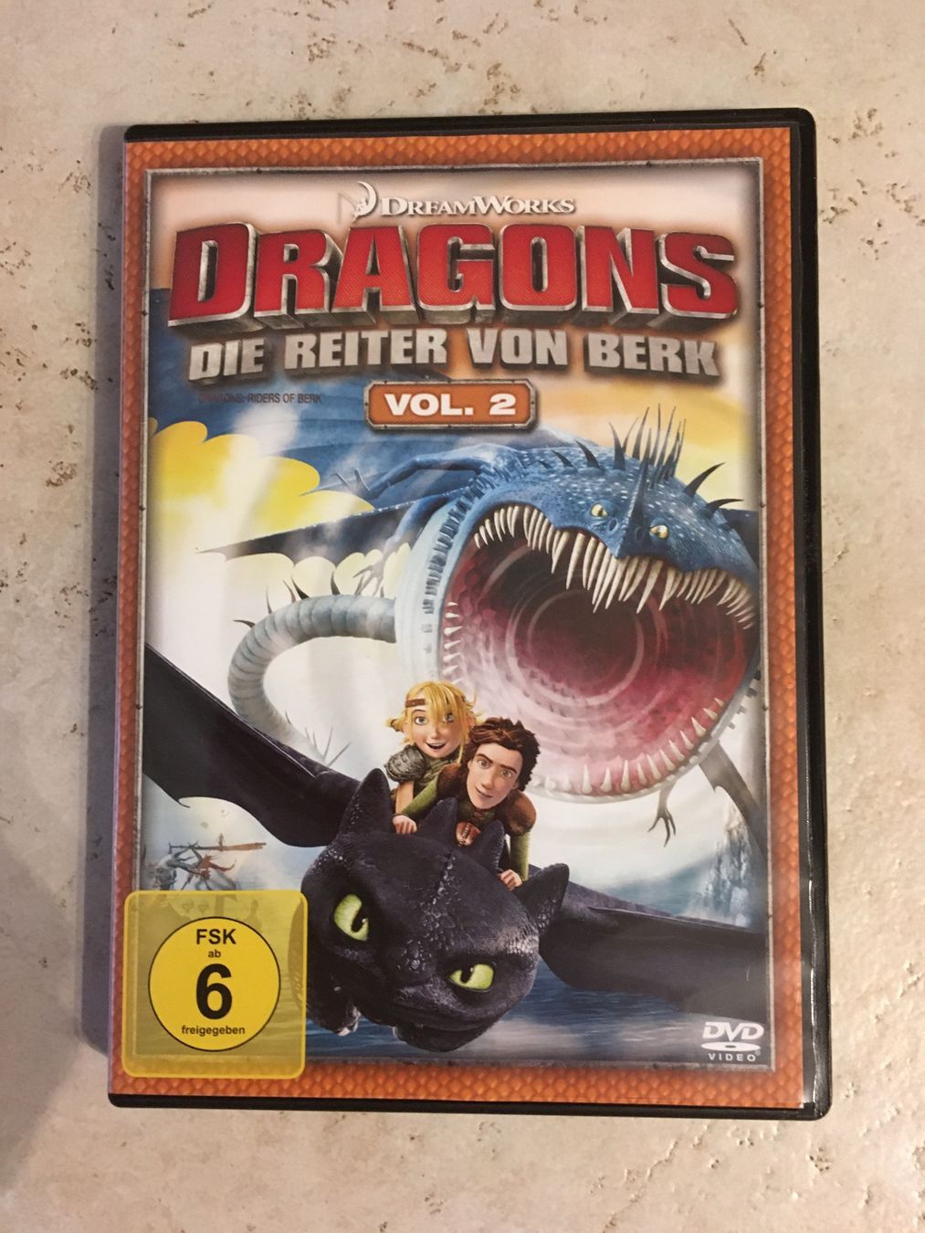 Tutti i DVDs: Drachenzähmen Serie 2+3+4 – Usato da Liestal venduto da Raquel77 1