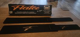 Flatee ORIGINAL-Set für CH Kontrollschilder Limited Edition