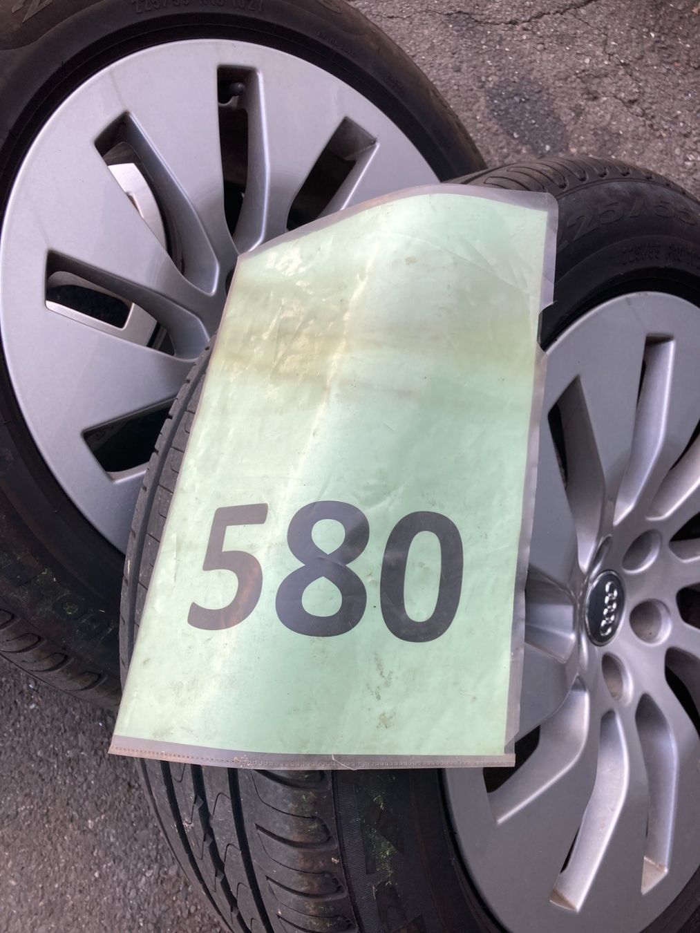 Audi Pneumatici & Ruote complete: Audi A7 Sommerräder 225/55R18 – Usato da Cham venduto da WB2223 8