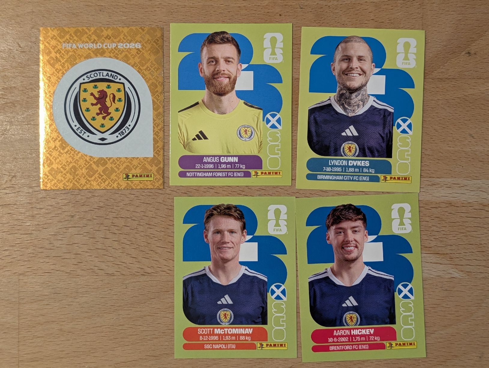 Panini Carte collezionabili: Panini WM 2026 SCO – Nuovo (secondo la descrizione) da Zürich venduto da es8046