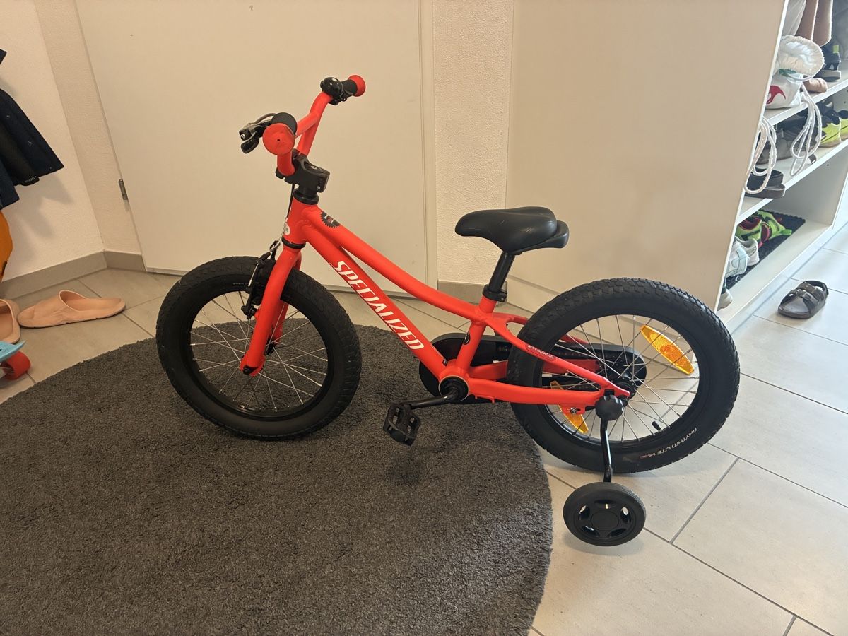 Specialized Vélos: Specialized Riprock Coaster 16 - Rot – D'occasion à Sins par goran_ch 3