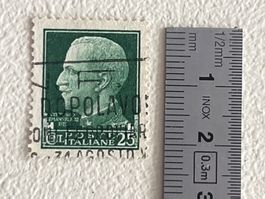 Italia Briefmarke 🇮🇹