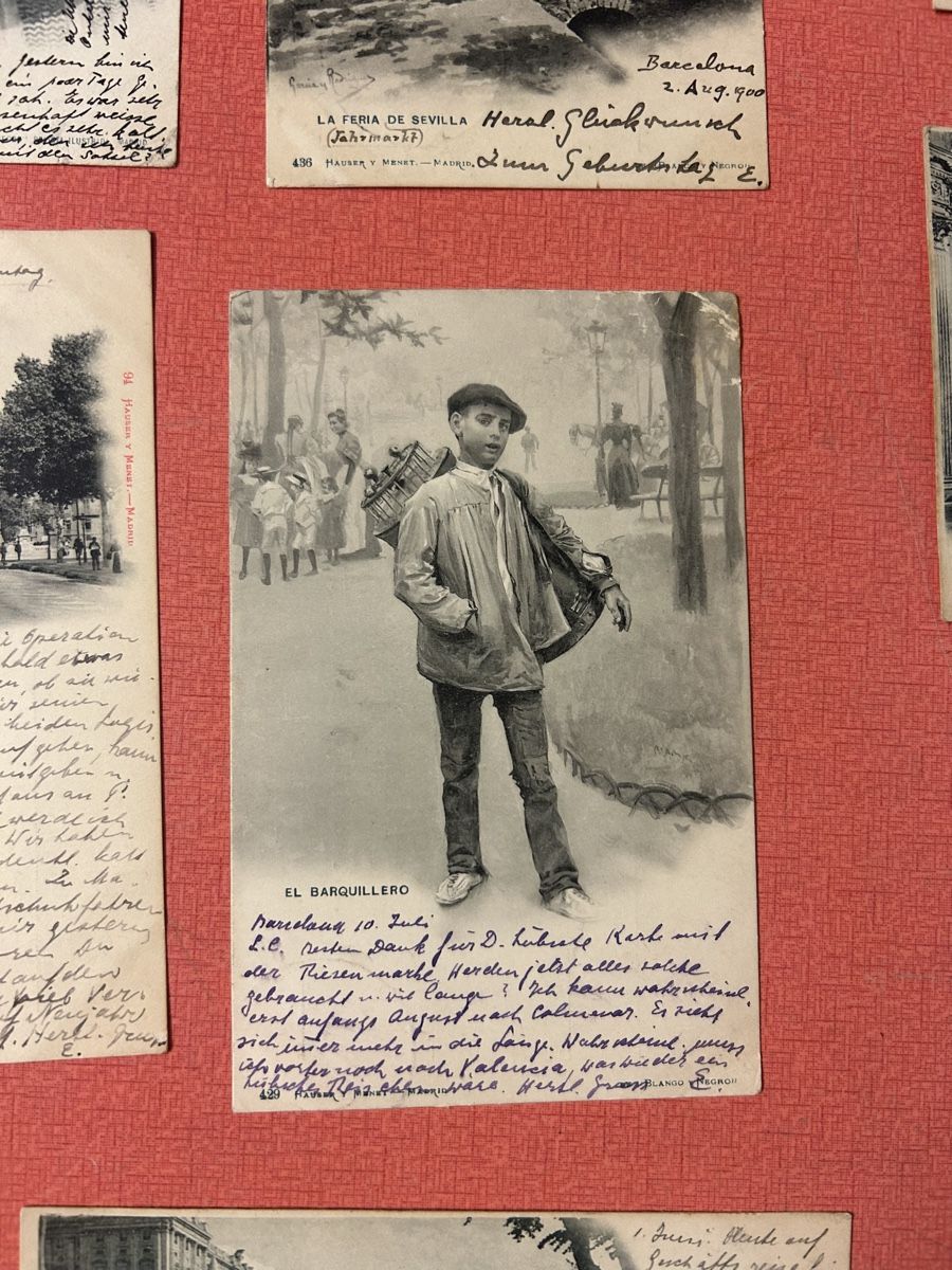 Cartes postales: Konvolut Ansichtskarten Spanien mit Stempel und Briefen – D'occasion à Lanzenhäusern par vic63 9