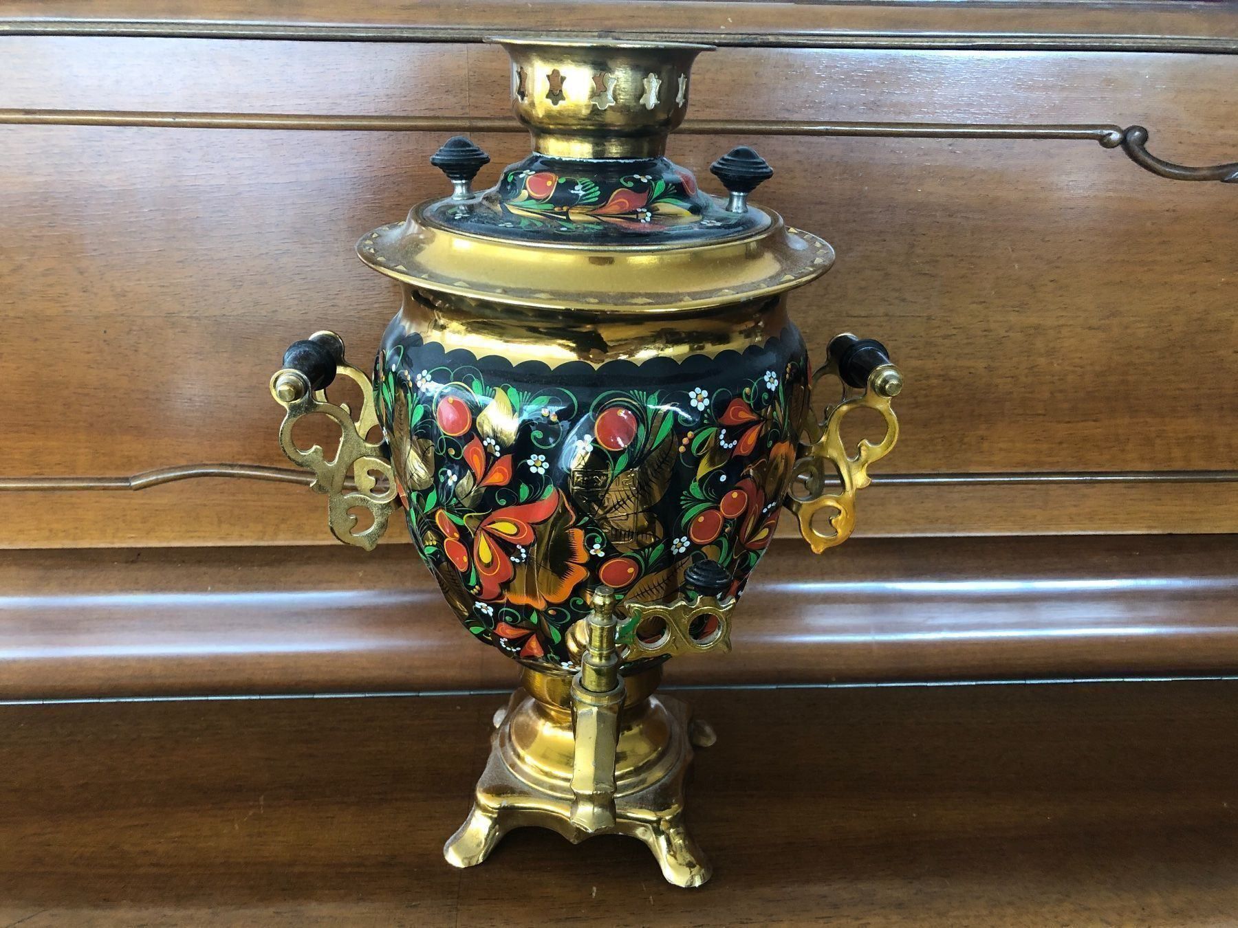 Wasserkocher: Russischer Samovar Samowar Tula 1987n – Gebraucht aus Uetikon am See von erz13