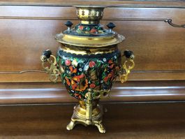 Russischer Samovar Samowar Tula 1987n