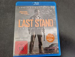 The Last Stand Blu-Ray Topzustand