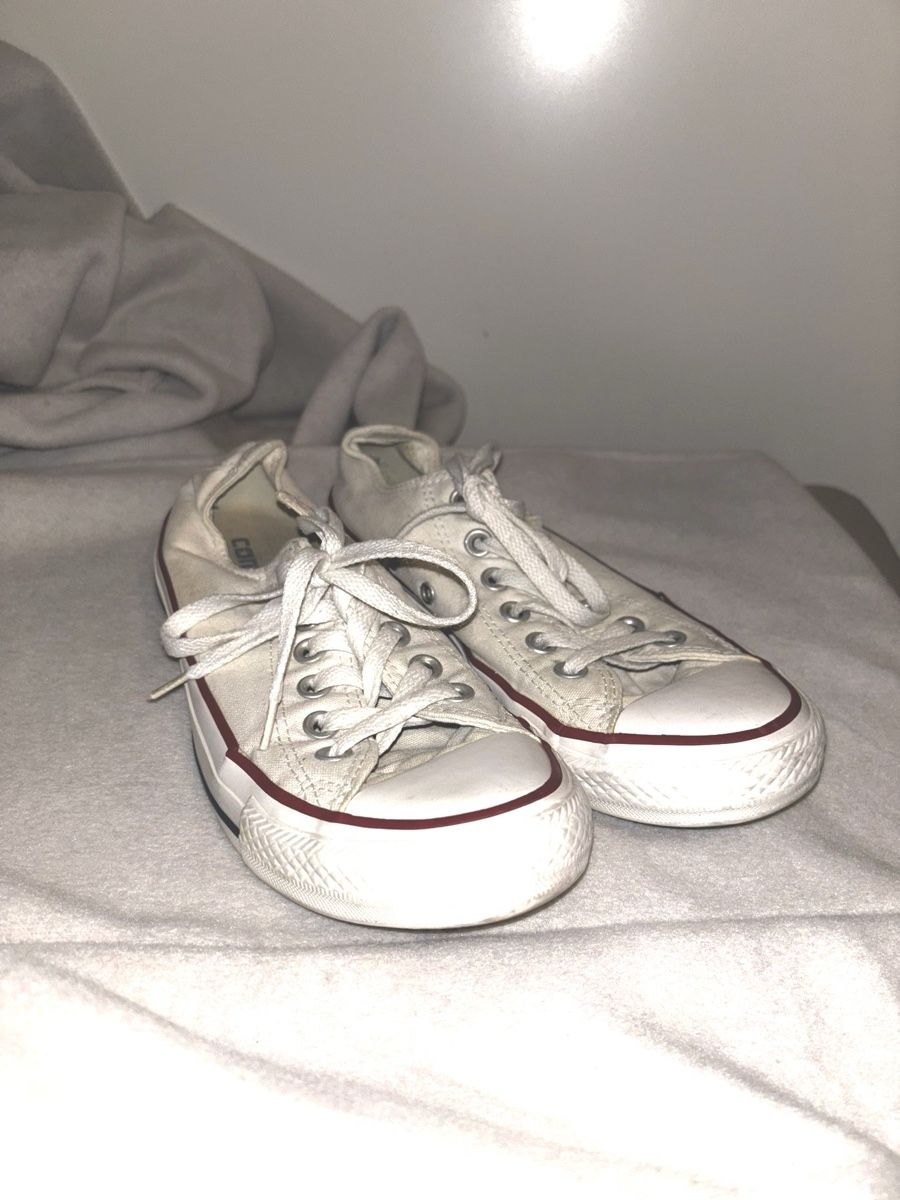 Scarpe da donna: Converse All Star low optical white – Usato da Luzern venduto da fer_5lyj