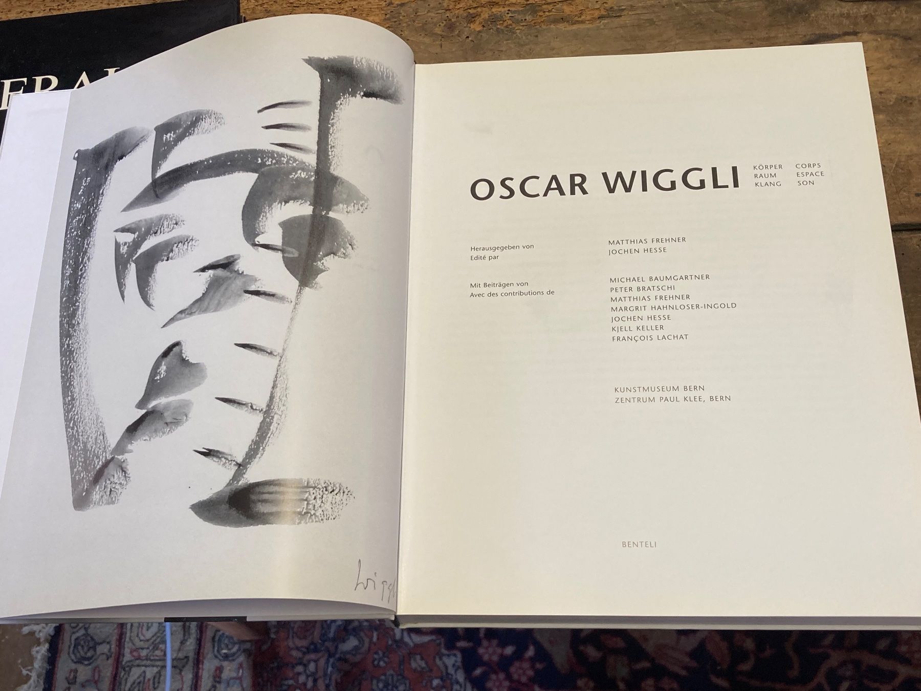 Libri: (br) Oscar WIGGLI – Usato da Bern venduto da Jwpm66 1