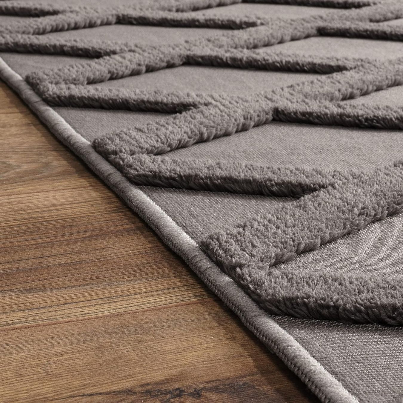 Tappeti: Moderner Teppich Skandi Antrazith NEU 160x220 – Nuovo e nell'imballaggio originale da Bern venduto da Miraitrading 1