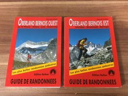 Wanderführer Berneroberland Quest und Est französisch