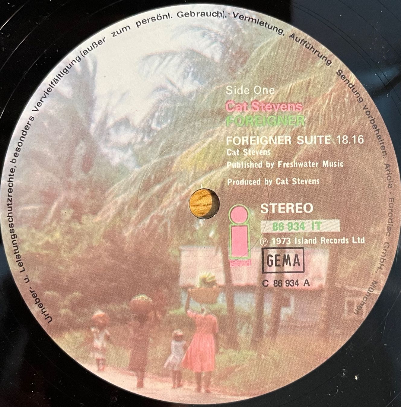 Schallplatten: CAT STEVENS - FOREIGNER - 33 Tours – Gebraucht aus Bussigny von vinyl-pas-cher 3