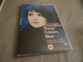 Three Colours Blue UK DVD mit Juliette Binoche