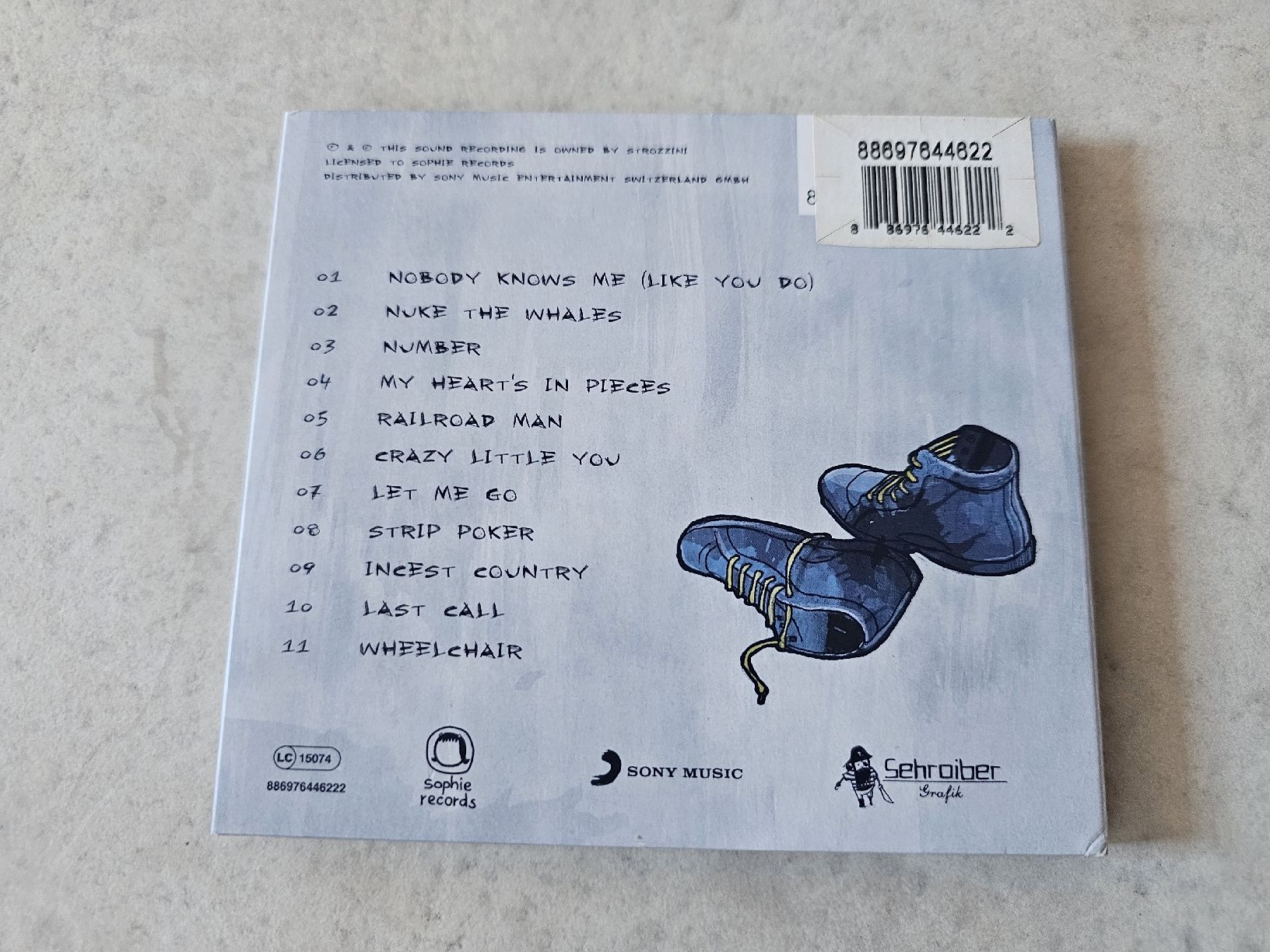 CDs: Strozzini  -  Closed Circuit Television – D'occasion à Schneisingen par backstore24 1