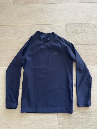 Next UV Badeshirt Badeoberteil Junge Lange Ärmel Gr 122