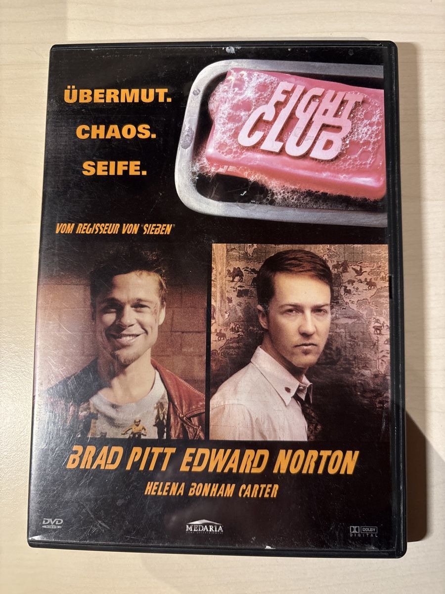 Tutti i DVDs: Fight Club (2904) – Nuovo (secondo la descrizione) da Ruswil venduto da Slivio_