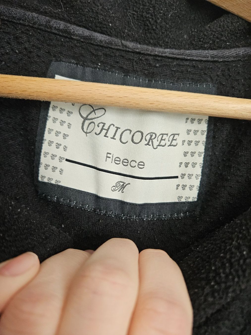 Mäntel: Fleece Mantel schwarz Gr.M – Gebraucht aus Schaffhausen von sabrina915 2