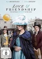 JANE AUSTEN   -   LOVE AND FRIENDSHIP        ==> SAMMELPORTO