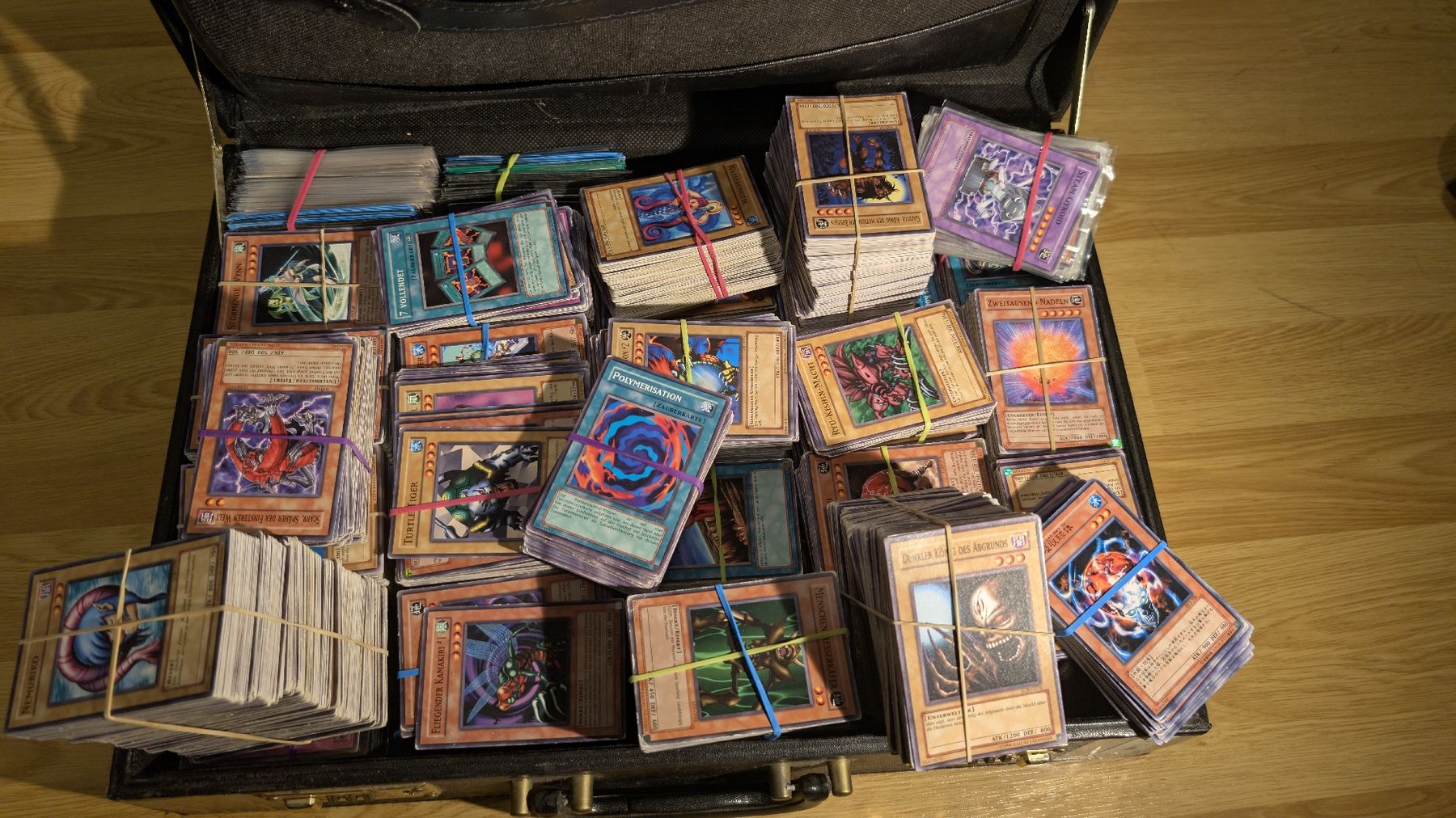 Yugioh Carte collezionabili: XXL YU-GI-OH SAMMLUNG – Usato da Buchs AG venduto da dda_b5lw