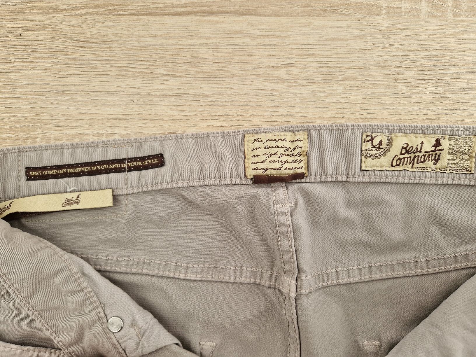Pantaloni: Best Company Bartolo, size 48, cotton – Nuovo (secondo la descrizione) da Wettingen venduto da mor_76q7 6