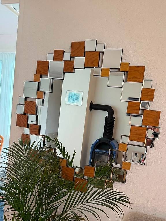 Specchi: Spiegel Glas/Holz – Usato da Holzhäusern / Rotkreuz venduto da C.I.01 1