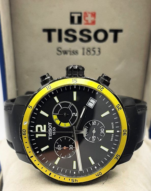 Tissot Quickster Chronograph batterie neuve Kaufen auf Ricardo