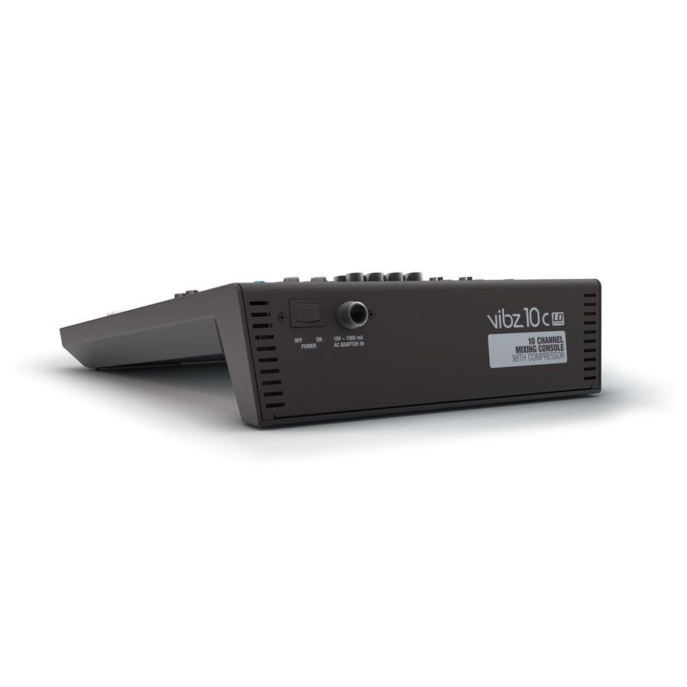 Mischpulte: LD Systems VIBZ 10 C - 10-Kanal Mischpult mit Kompressor – Neu und originalverpackt aus Däniken SO von Profog1 3