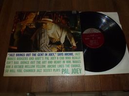 Chamber Jazz Sextet-Pal Joey LP Jazz
