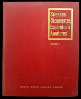 Sciences, découvertes vol. 3 NPCK 1957